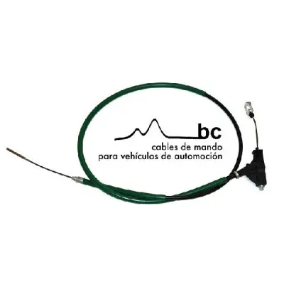 Económico Cable de accionamiento, freno de estacionamiento BECA 2001061